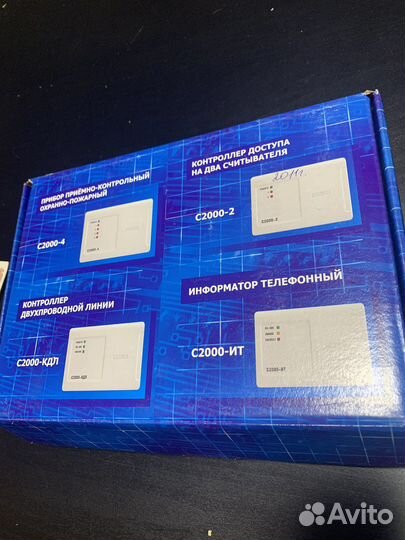 Контроллер доступа С2000-2