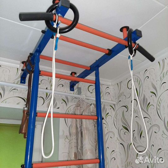 Спортивный уголок