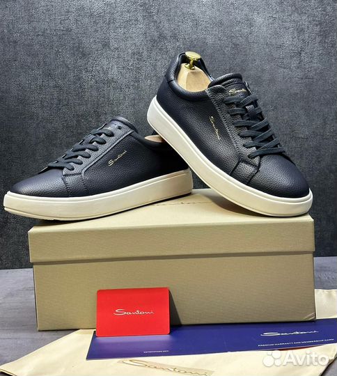 Кеды Santoni мужские 40-45