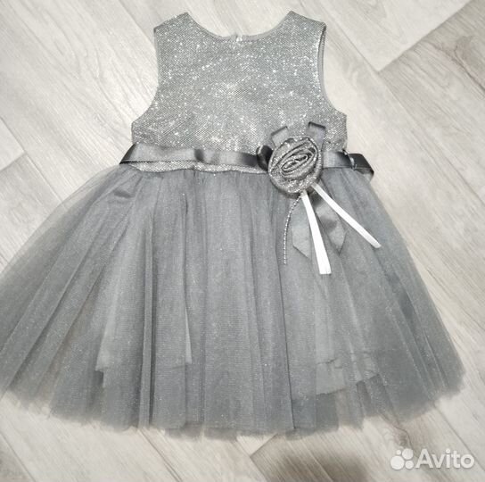Платье для девочки 92