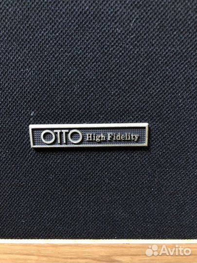 Otto / sanyo SX-250 mk2 акустические системы