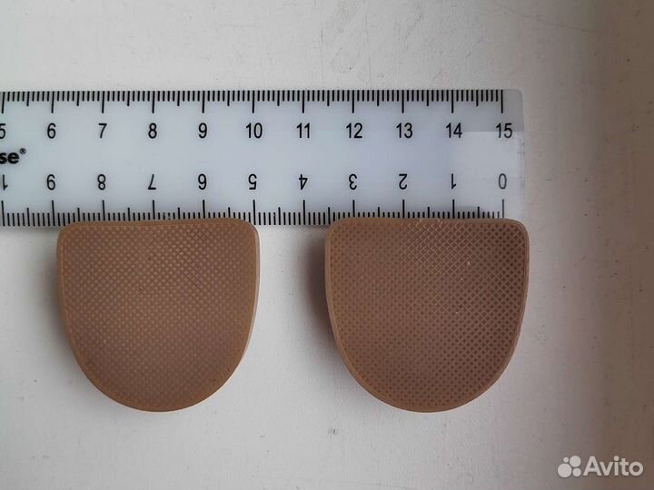 Набойки новые Беж Бежевые Коричневые
