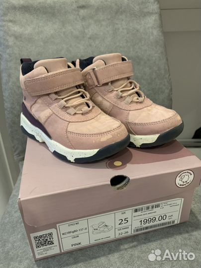 Ботинки для девочки