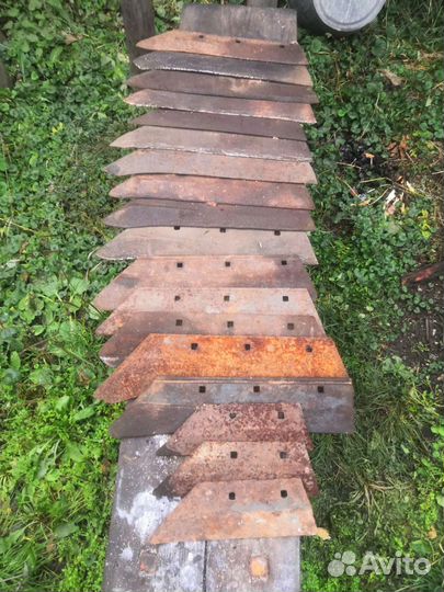 Лемеха для плуга