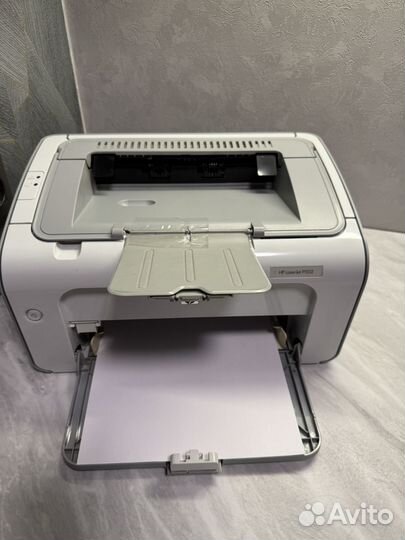 Принтер HP laserjet p1102