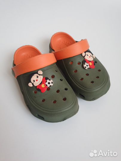 Сабо для мальчика 28 размер