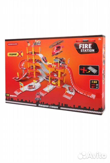 Парковка для машинок