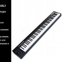 M-audio Keystation 88 MK3 midi-клавиатура