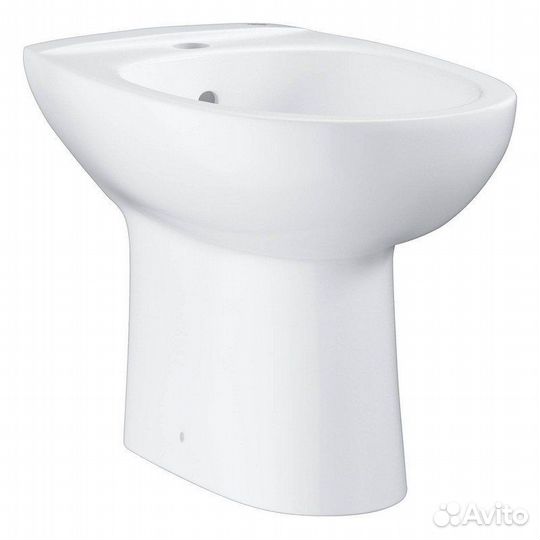 Биде напольное Grohe Bau Ceramic 39432000