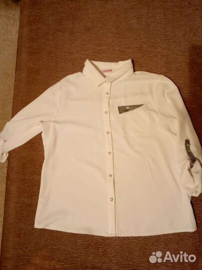 Блузка школьная