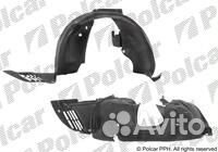 Подкрылок левый перед для peugeot 307 (3 ) 09.05-09.07