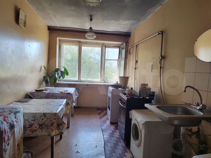 Комната 19 м² в 1-к., 4/5 эт.