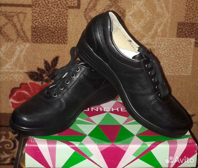 Ботинки женские натуральная кожа 40 размер маломер