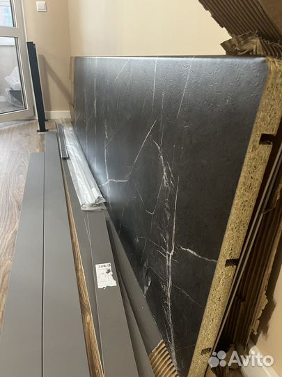 Столешница мрамор анкара Антарес