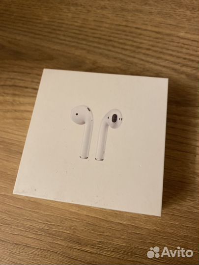 Наушники earpods коробка