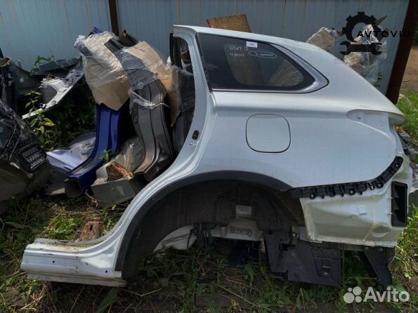 Четверть задняя левая MItsubishi Outlander 3 gf