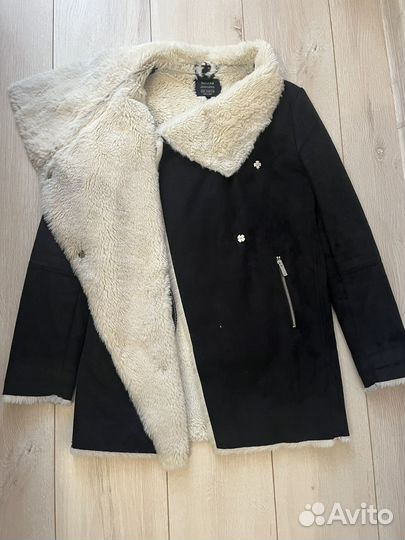 Дубленка Bershka