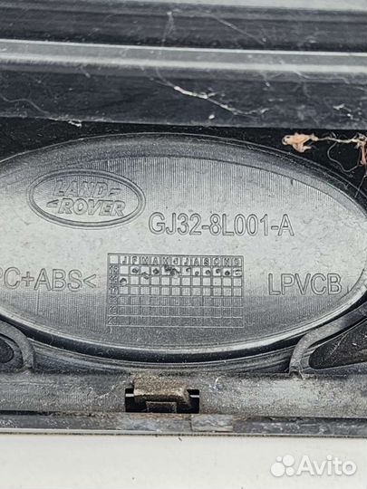 Land Rover Evoque 1 restailing Решетка радиатора GJ328L001A