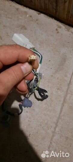 Проводка фары prius toyota