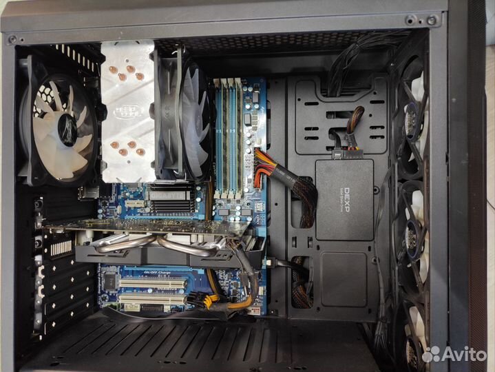 Компьютер игровой 8 ядер + Radeon r9 270 + 16 gb