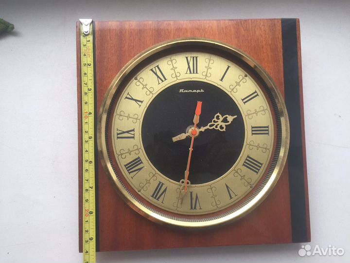 Часы Янтарь СССР