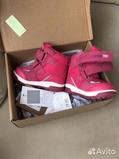 Зимние ботинки reima 20