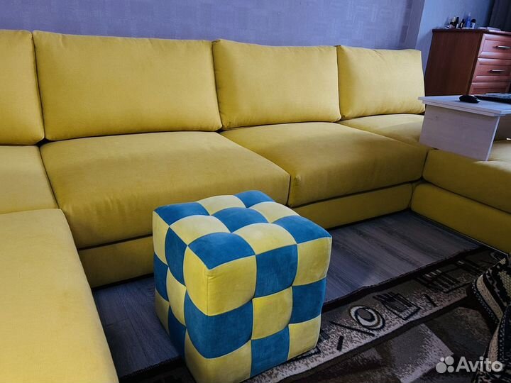 Диван шестисекционный