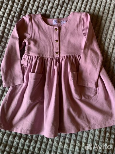 Платья пакетом на 2-3 года (92-104)