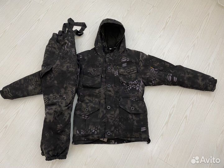 Костюм горка 8 на флисе зимний