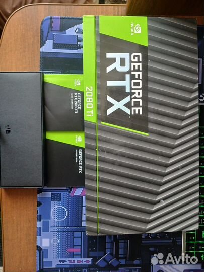 Видеокарта rtx 2080 ti Founders Edition