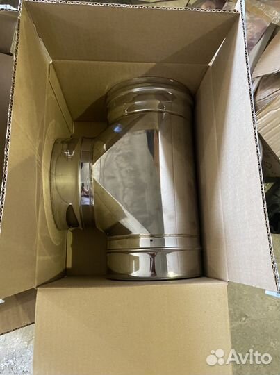 Комплектующие для дымохода 200 мм