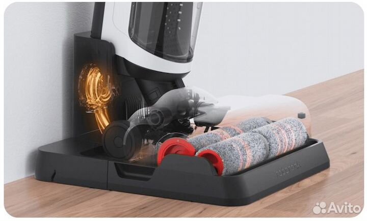 Беспроводной ручной моющий пылесос Roborock Dyad