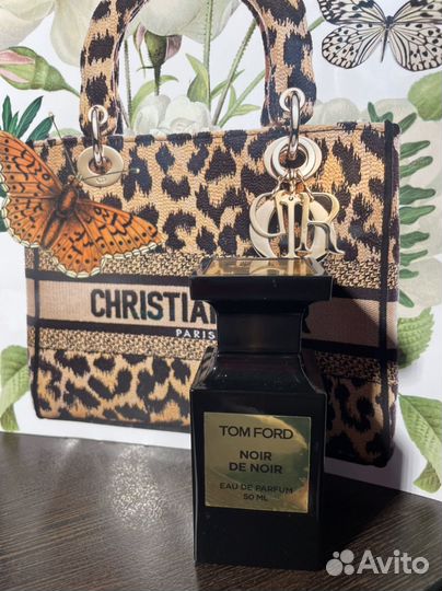 Tom ford noir de noir 50 мл тестер