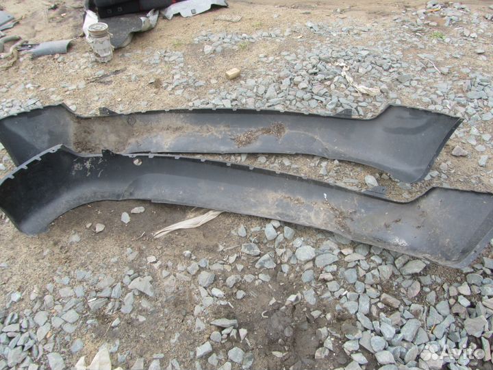 Юбка заднего бампера Hyundai ix35 866122Y000