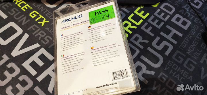 FM радио & Пульт управления для Archos Gmini 100 &