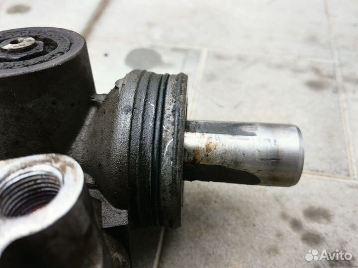 Рулевая рейка на volkswagen touareg 2