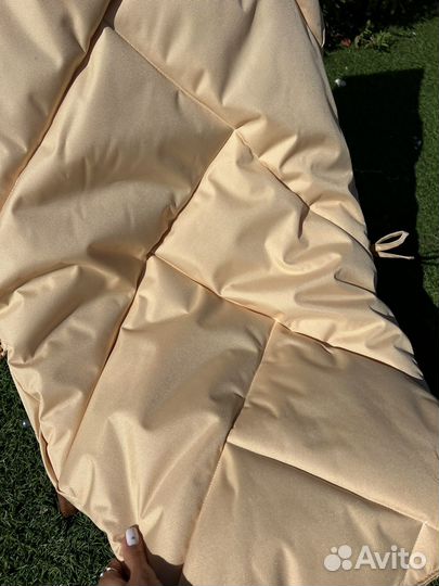 Матрас-накидка для шезлонга