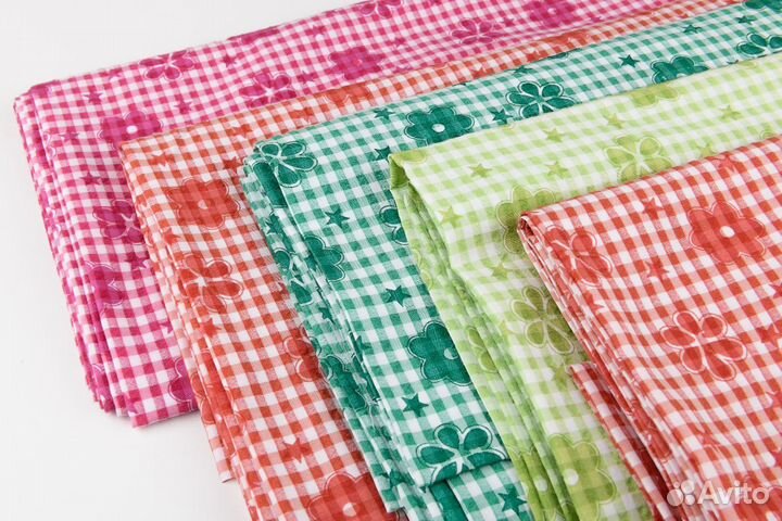 Ткань отрез хлопок