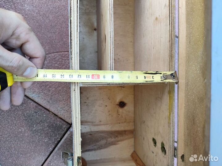 Ящик деревянный