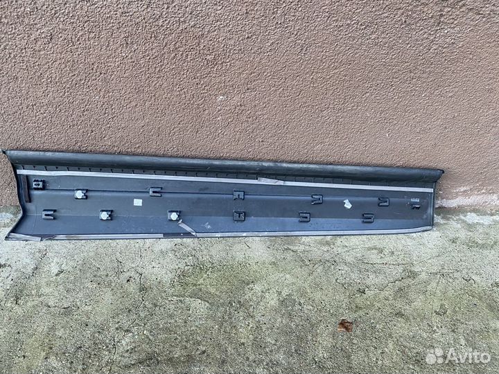 Volkswagen tiguan молдинг на дверь с 2007-2016 год