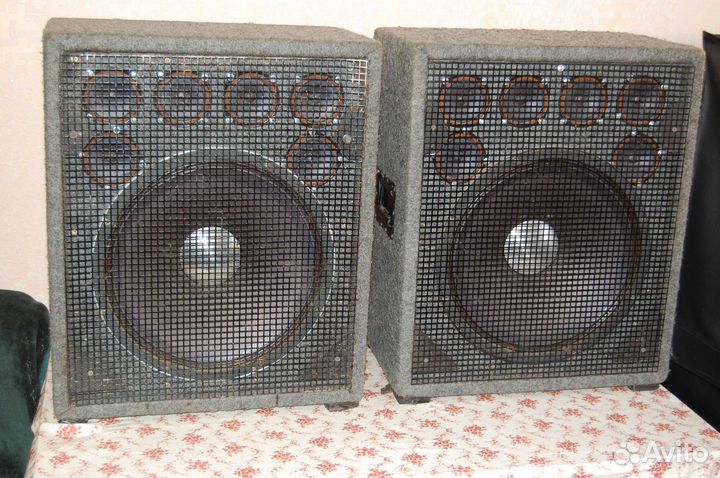 Колонки активные и пассивные