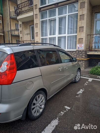 Mazda 5 1.8 МТ, 2006, 240 000 км