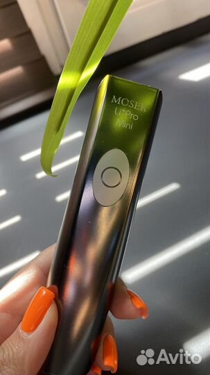 Триммер Moser li pro mini