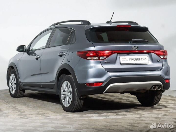 Kia Rio X-Line 1.6 AT, 2019, 61 220 км