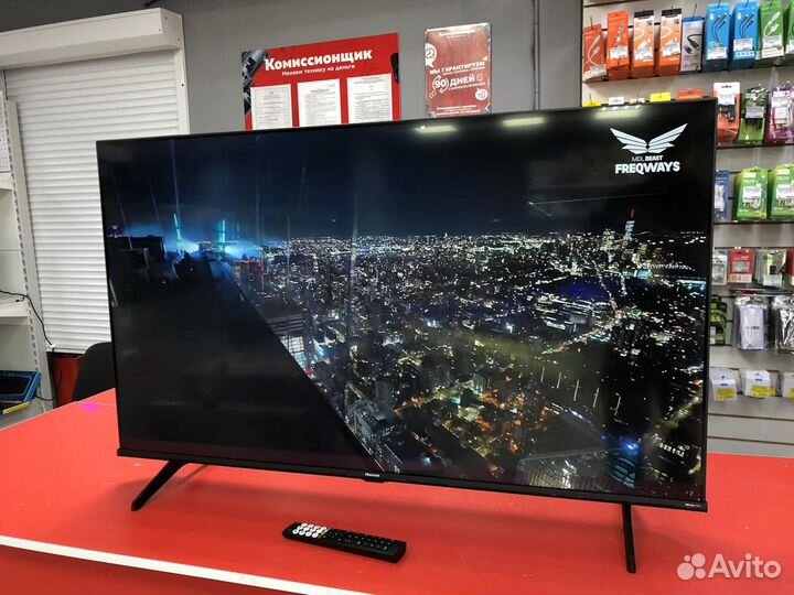 Телевизор Hisense 50A6K 4k SmarTV T03