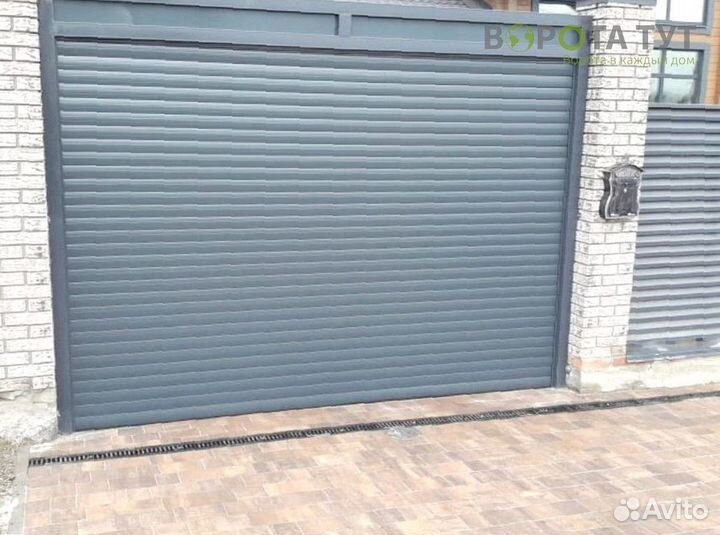 Гаражные роллеты. Быстрое изготовление