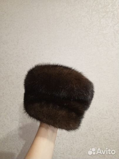 Шапка женская норка