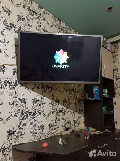 Смарт тв dexp 40