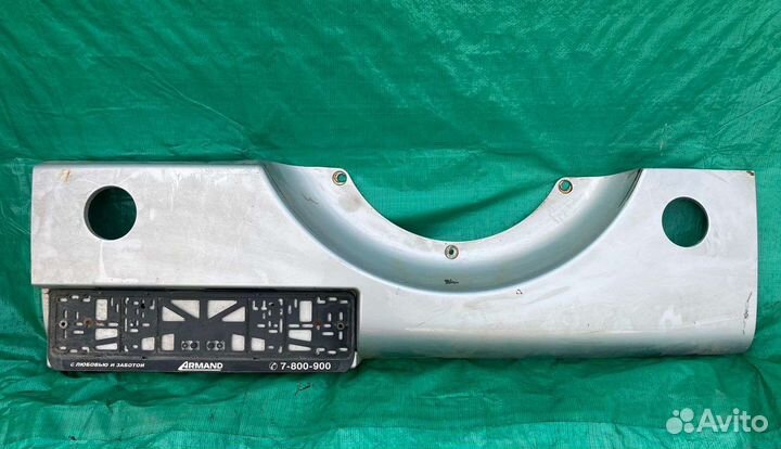 Бампер задний центральная часть Chery Tiggo T11