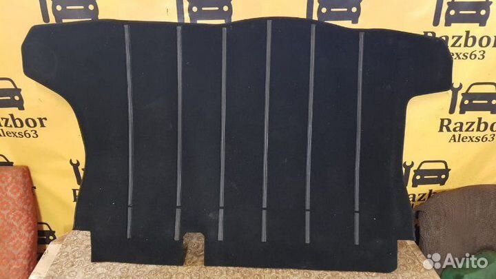 Коврик багажника Ford Fusion 1.4 2007